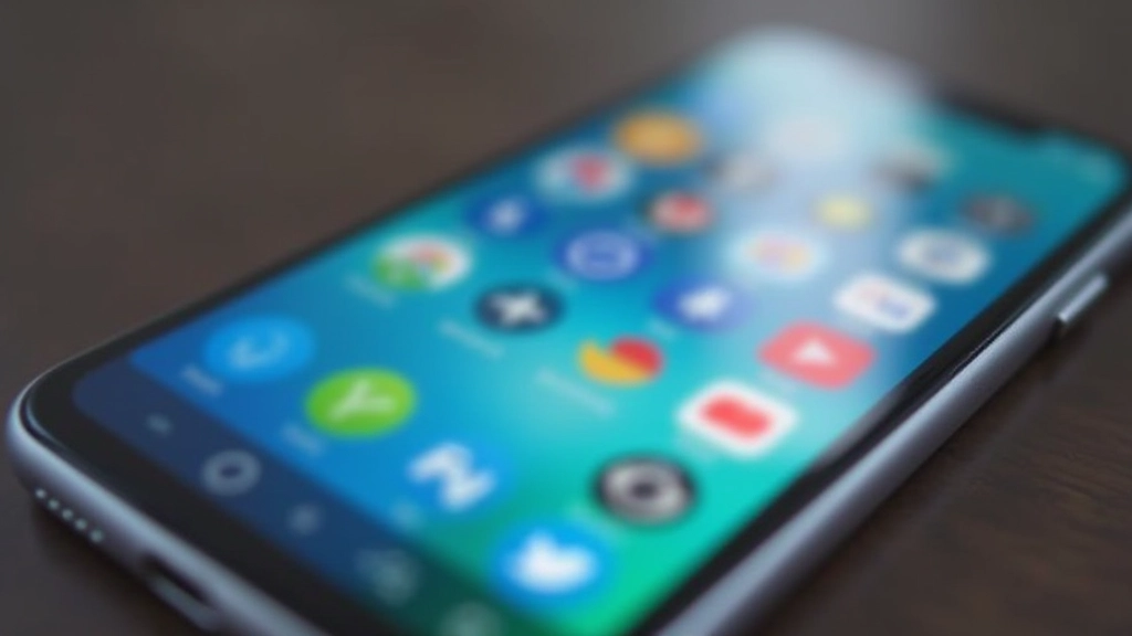 Logos de différentes applications de paiement mobiles affichés sur un écran de téléphone